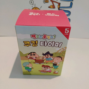땅스 부대찌개 짱구 타이머 캐릭터별 판매