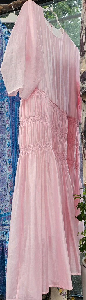 [새상품]오간자 핑크 원피스(66)--2