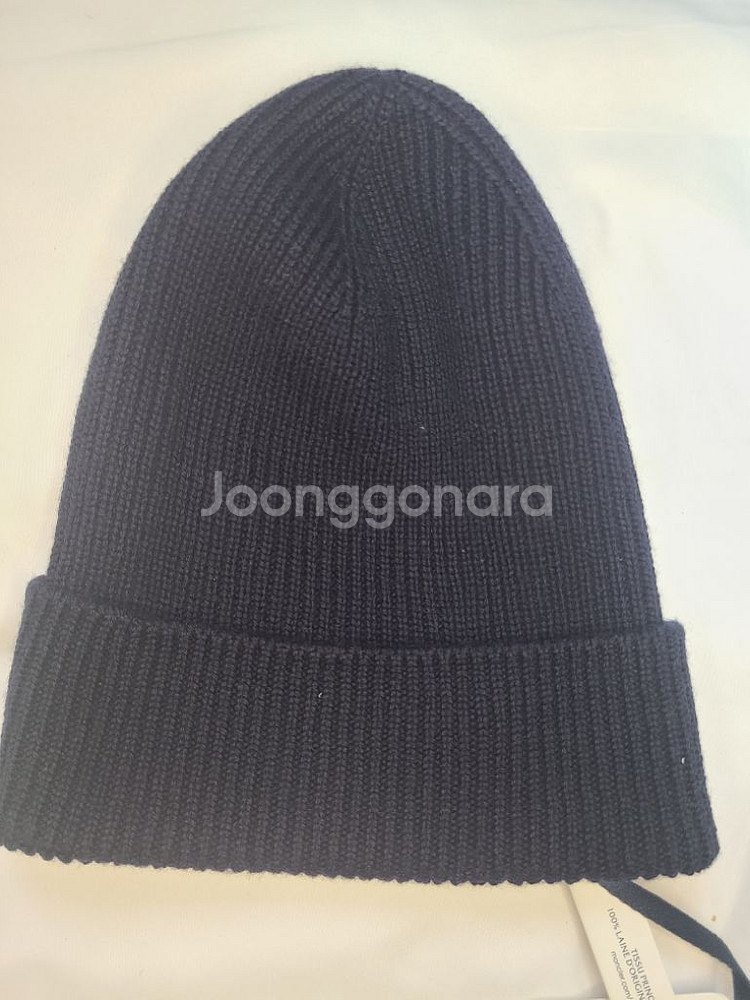 몽클레르 몽클레어 울 비니 네이비블루--7