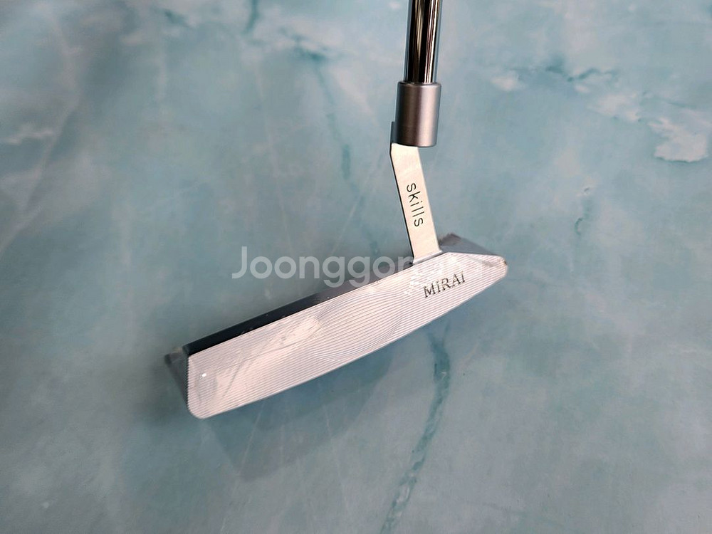 수제 단조퍼터 3미라이스컬2 MP-0022--2