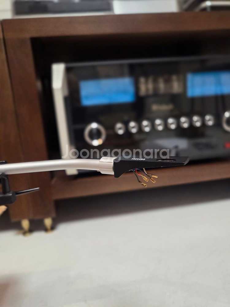 빈티지 일제 데논 DA-307 톤암 무료배송--1