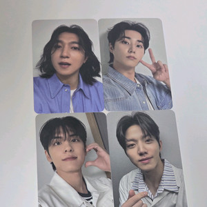 데이식스 팬미팅 포카 첫중 day6 포토카드 일괄