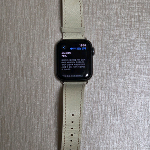 애플워치 SE 40mm 셀룰러모델 팝니다!!
