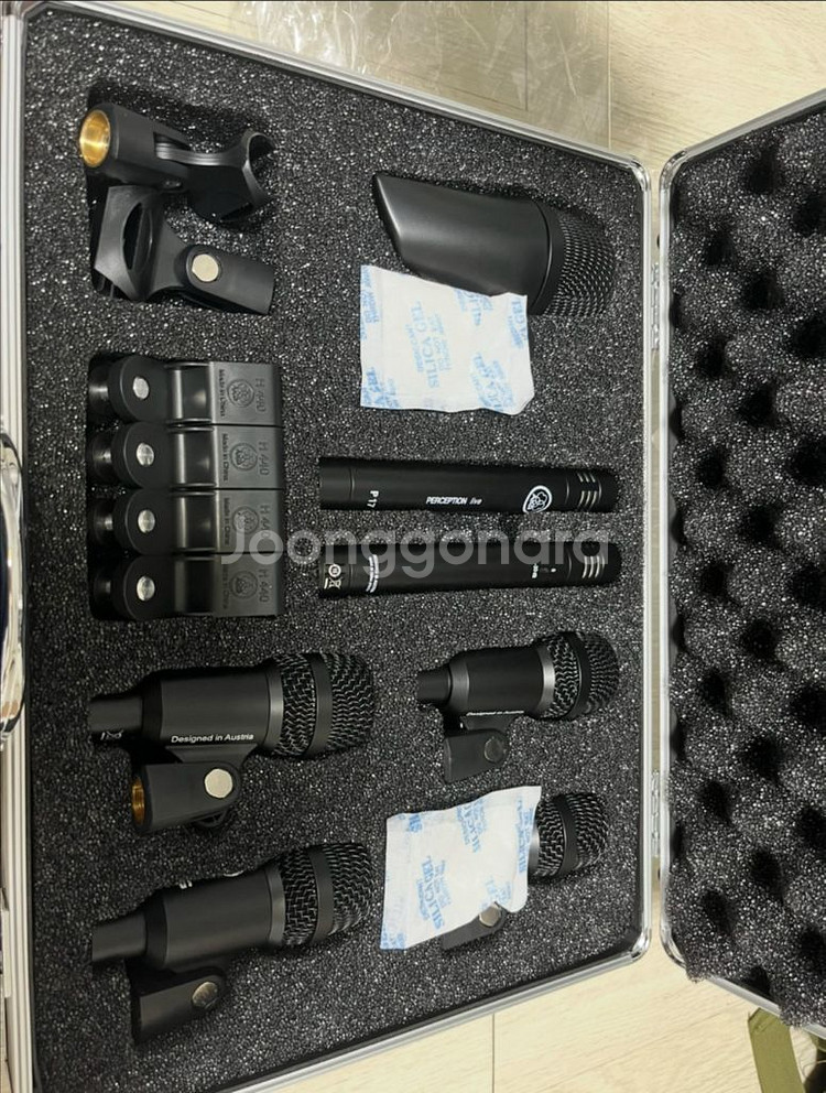 AKG SESSION1 드럼마이크 세트 신품--1