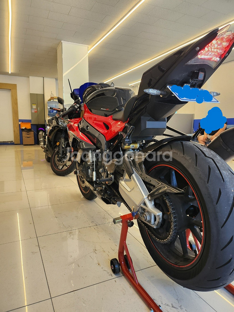 BMW S1000RR 바이크 오토바이--5