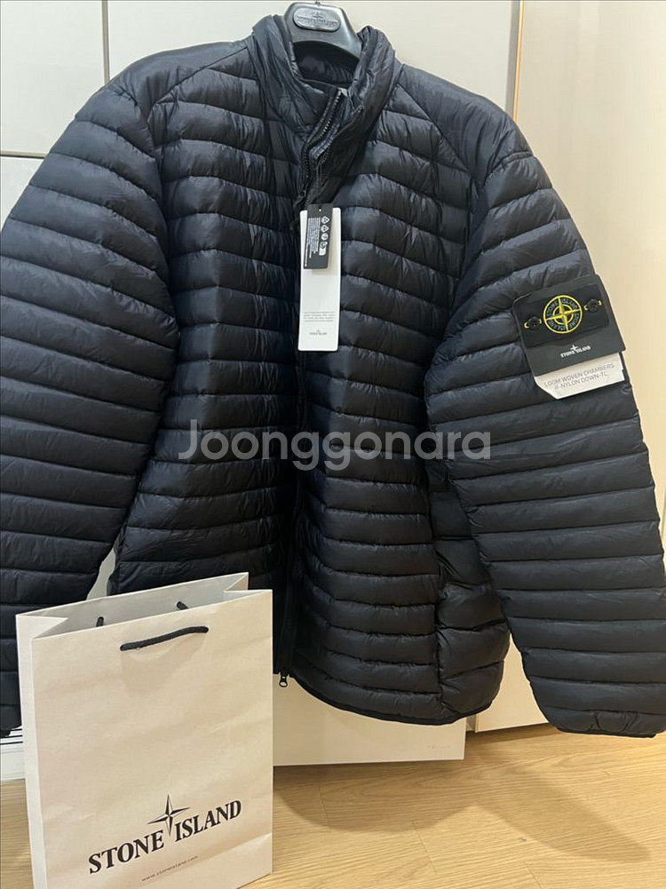 24fw 스톤아일랜드 거위털패딩 3xl (새상품)--0