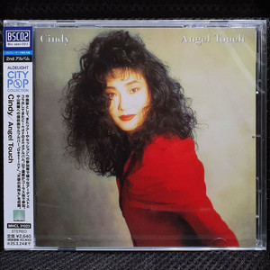 신디 Cindy Angel Touch CD 미개봉 신품