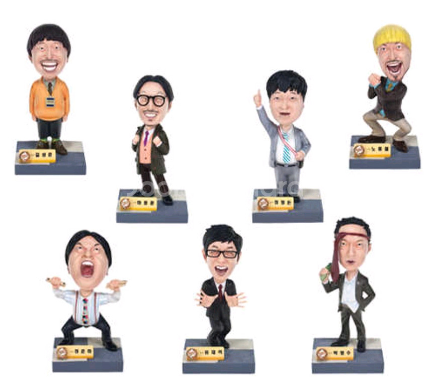 무한도전피규어세트--0