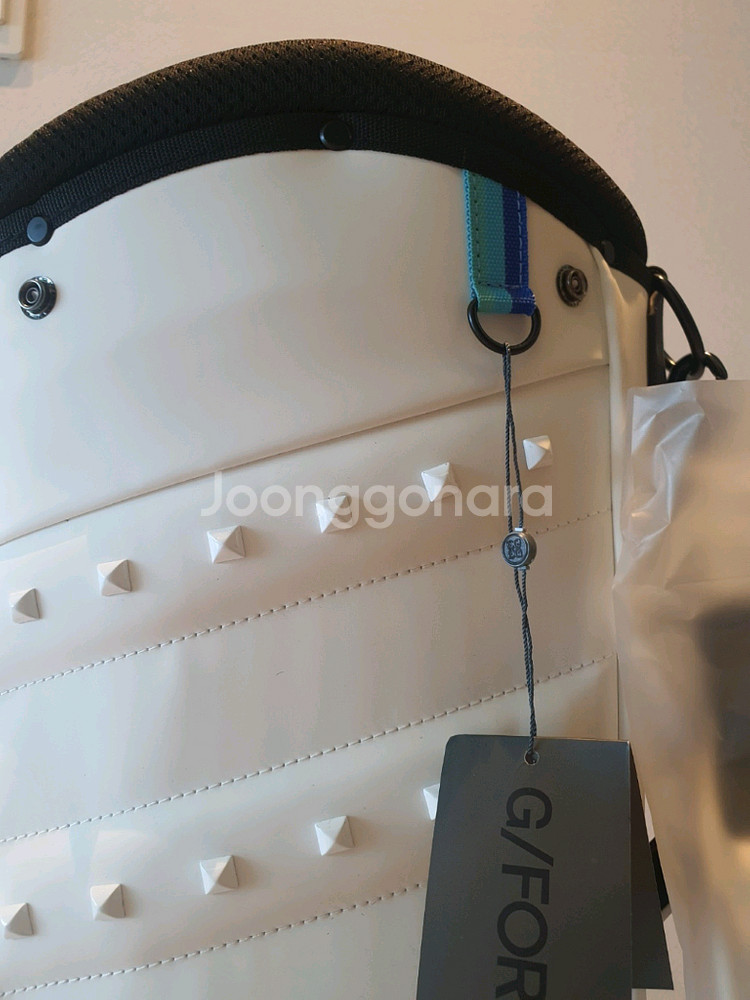 지포어골프백 캐디백 스탠드백 경량 화이트--9
