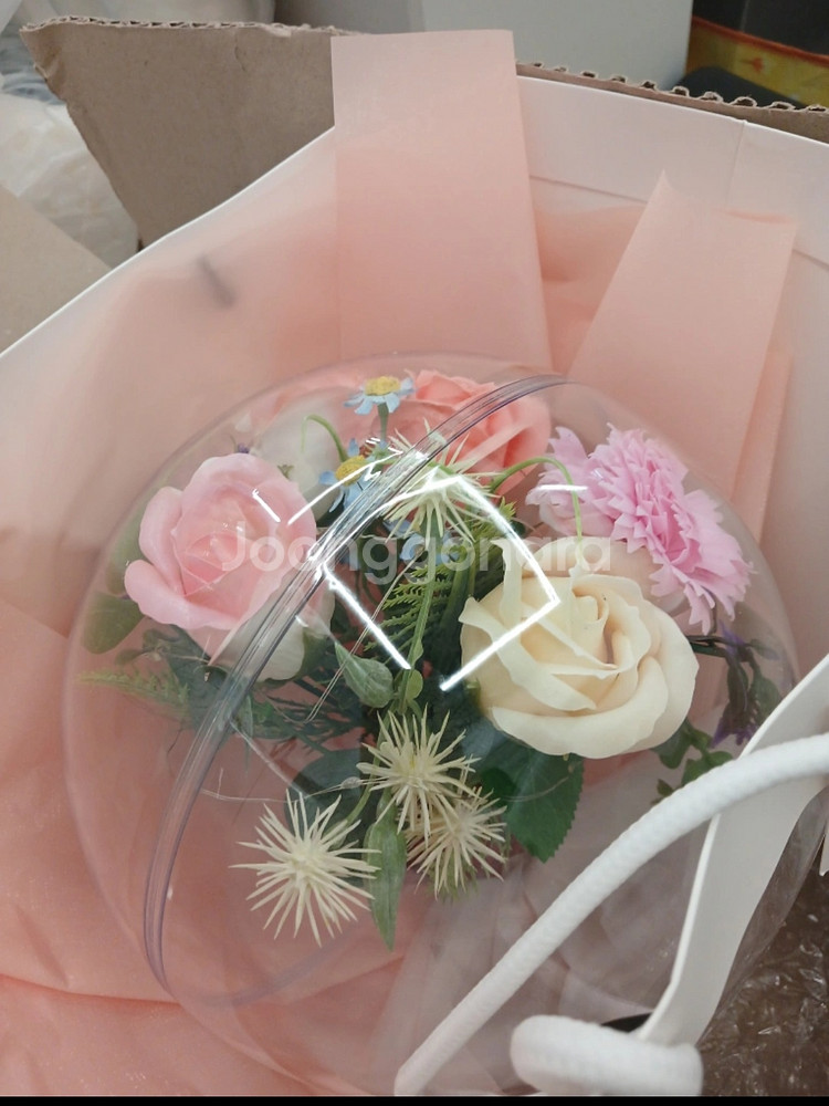preserved flower bouquet--1