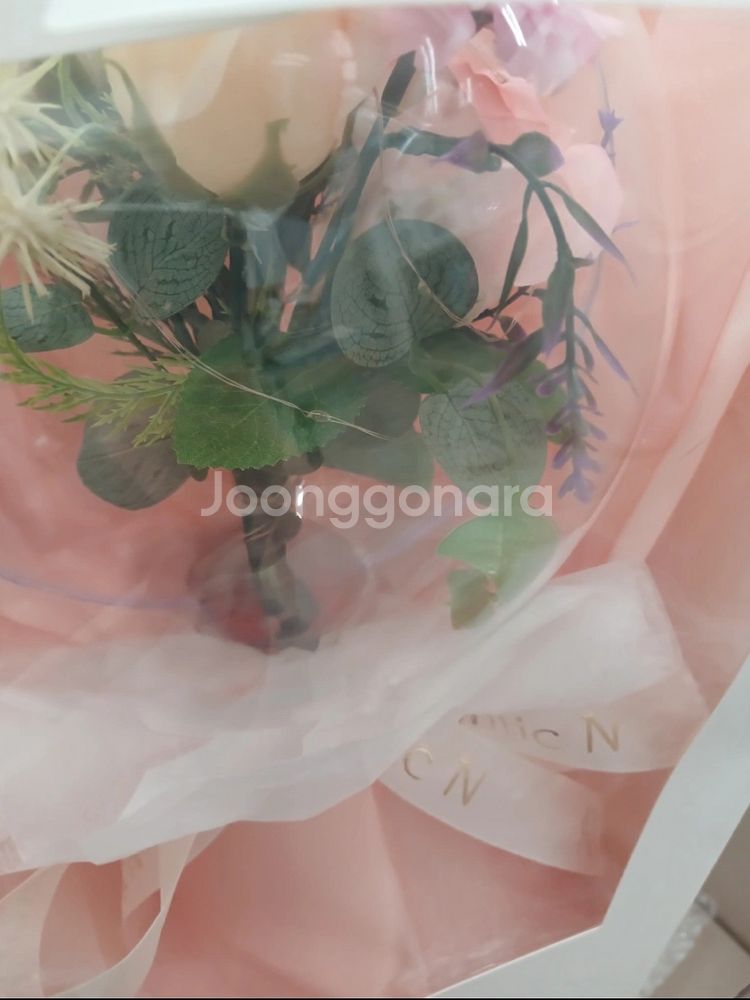 preserved flower bouquet--2