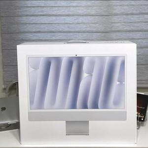 [완전 새거] 아이맥 iMac M4 실버 256GB