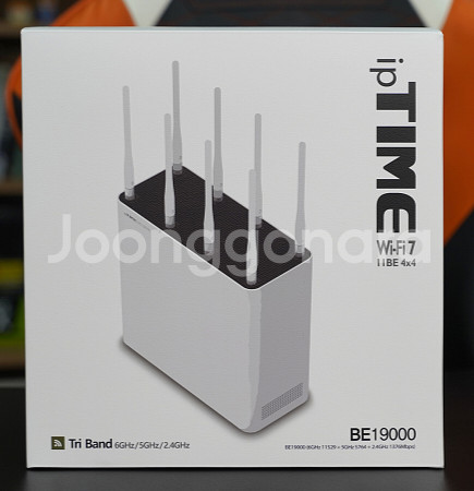 iptime BE19000 미개봉 새제품 입니다--0