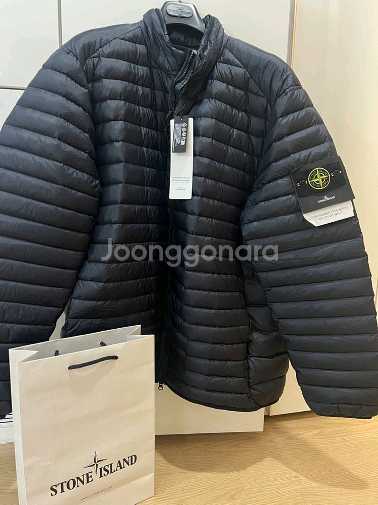 24fw 스톤아일랜드 거위털패딩 3xl (새상품)--0