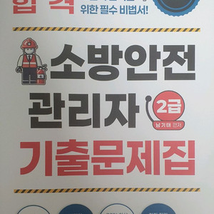 2025 소방안전관리자 2급 이론서+기출