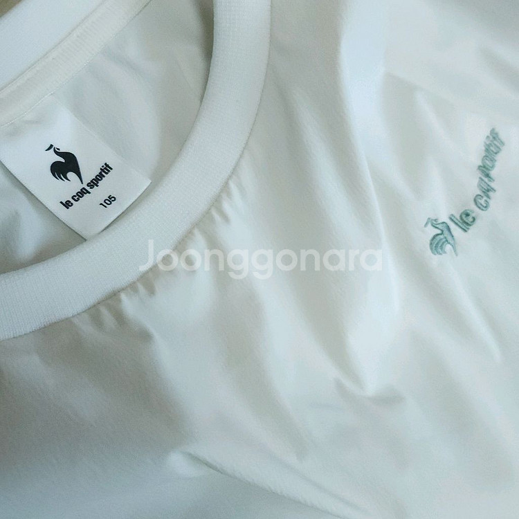 [무료배송]르꼬끄 골프웨어 아노락바람막이 105 XL--6