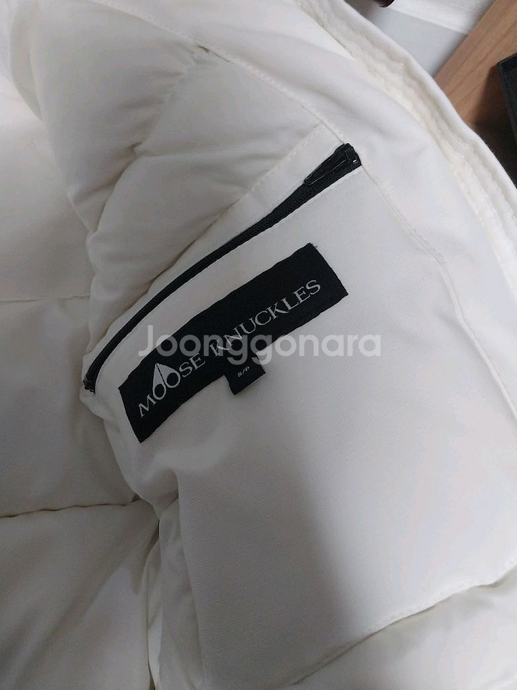 정품 무스너클 데비봄버 패딩 s 새상품--8