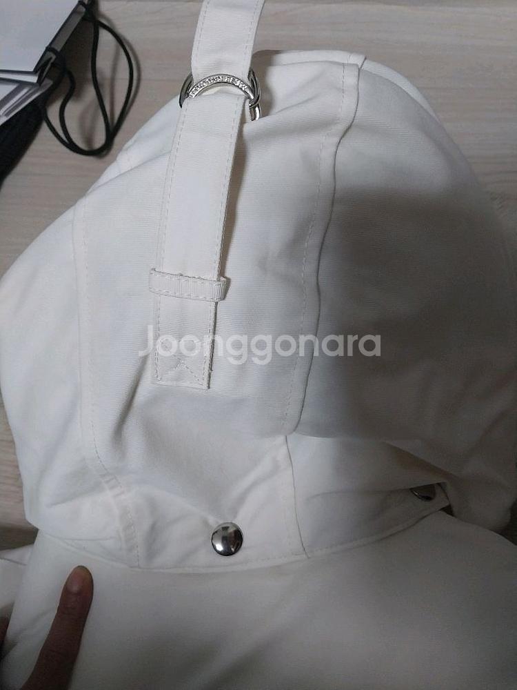 정품 무스너클 데비봄버 패딩 s 새상품--9