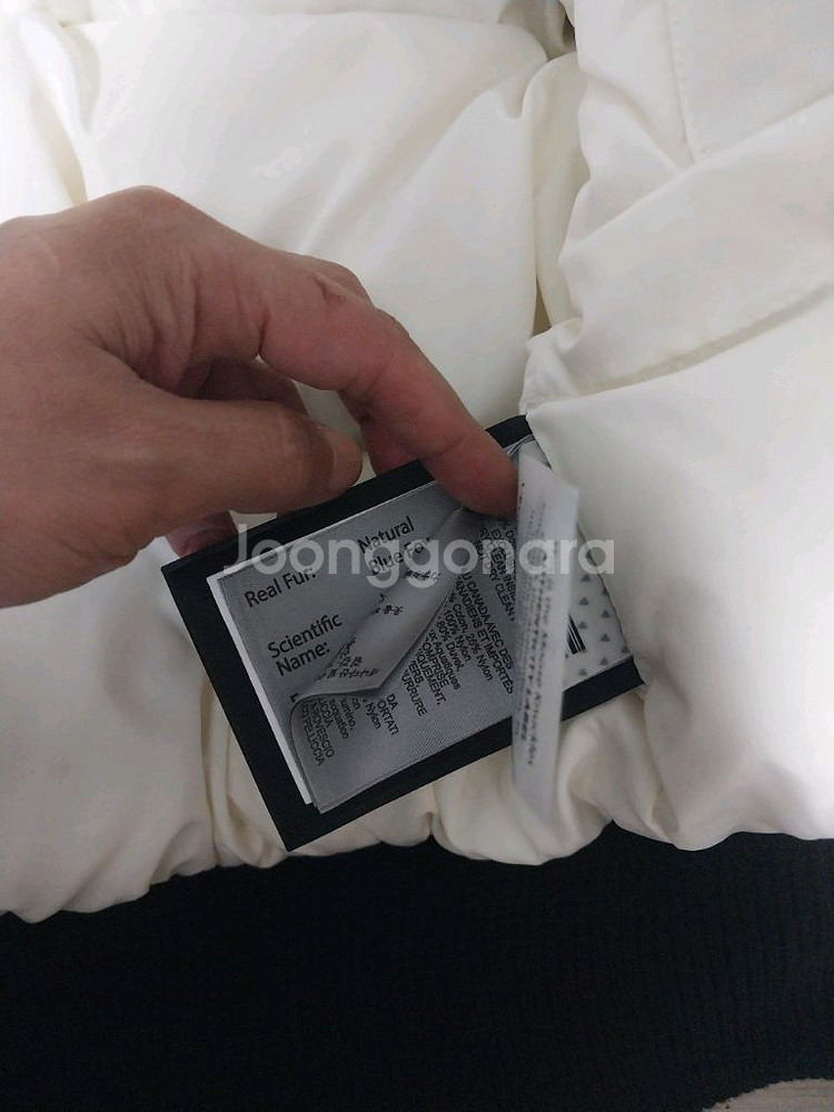 정품 무스너클 데비봄버 패딩 s 새상품--7