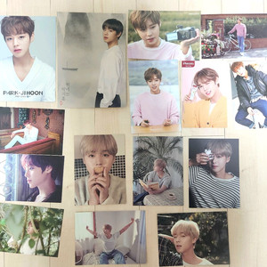 박지훈 공식 빅포카 엽서 하자 있음