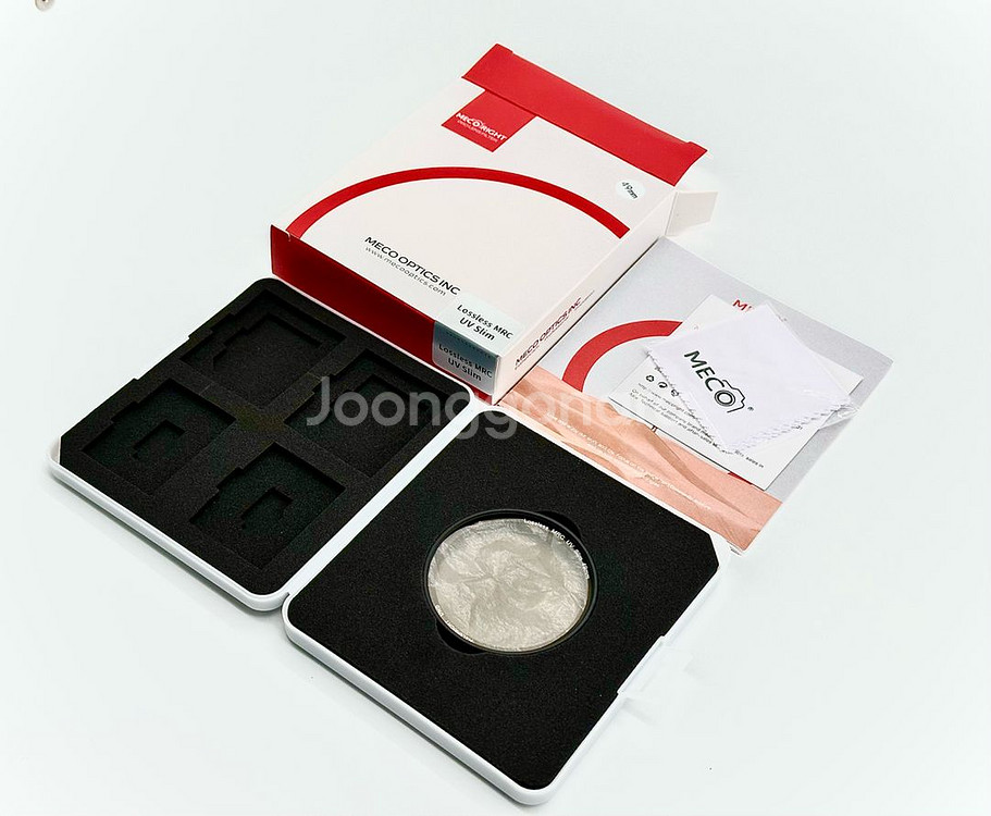 새상품 메코 정품 49mm MRC UV 초슬림 필터--6