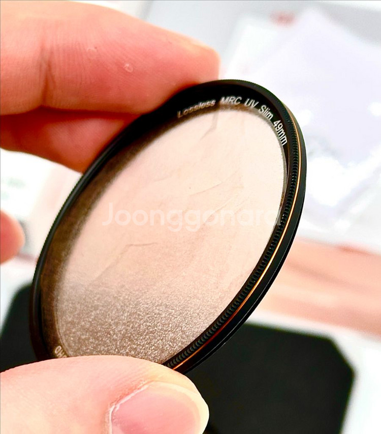 새상품 메코 정품 49mm MRC UV 초슬림 필터--7