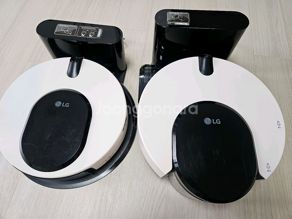 LG 코드제로 로봇청소기 팝니다--1