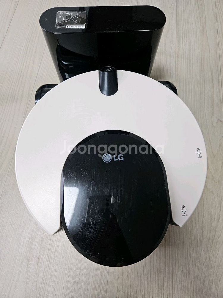 LG 코드제로 로봇청소기 팝니다--2