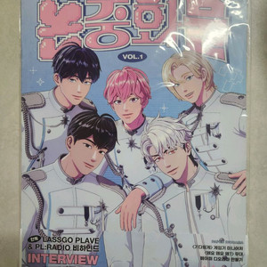 플레이브 논중화물1 포카 포스터 포함 단순개봉