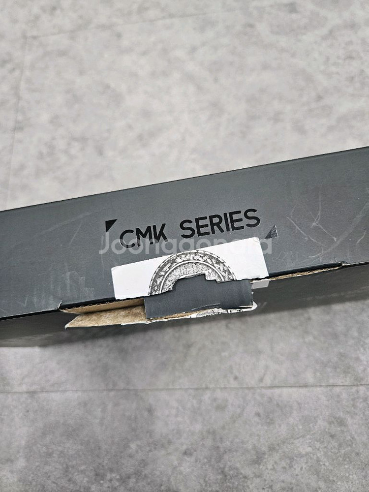 FL-ESPORTS CMK75 핑크 저소음 크림축--9