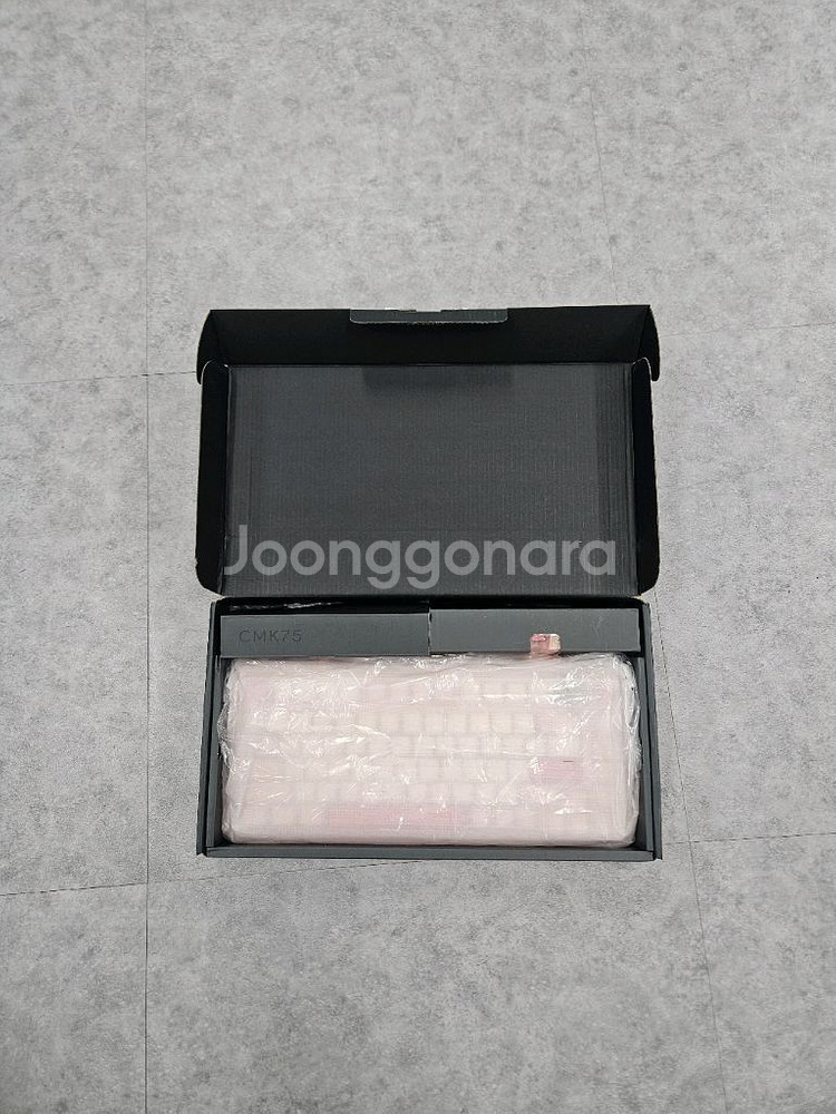 FL-ESPORTS CMK75 핑크 저소음 크림축--6