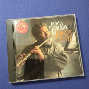 제임스 갤웨이 플루트 CD