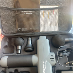 TRATAC 마사지건 Active Gun