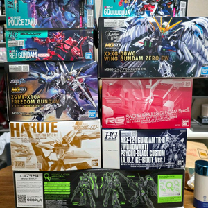 hg, rg, mg, mgsd 판매