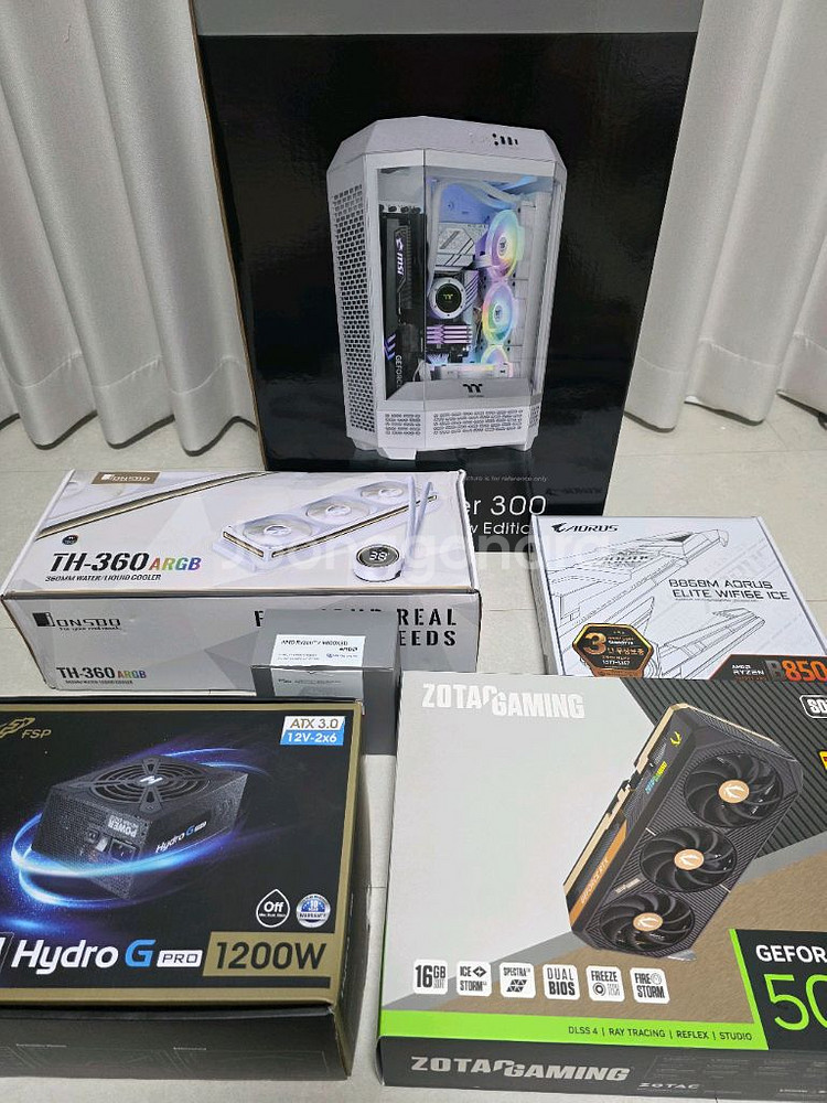 9800x3d , rtx 5080 초고사양 컴퓨터 팝니--7