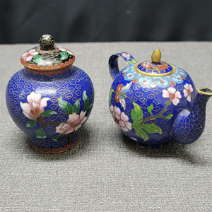 칠보 합 주자 2점 일괄 이미지