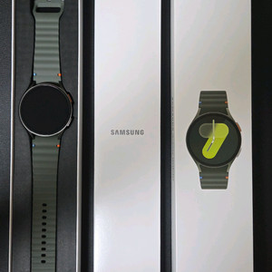 갤럭시워치7 44mm 그린 블루투스 풀박스