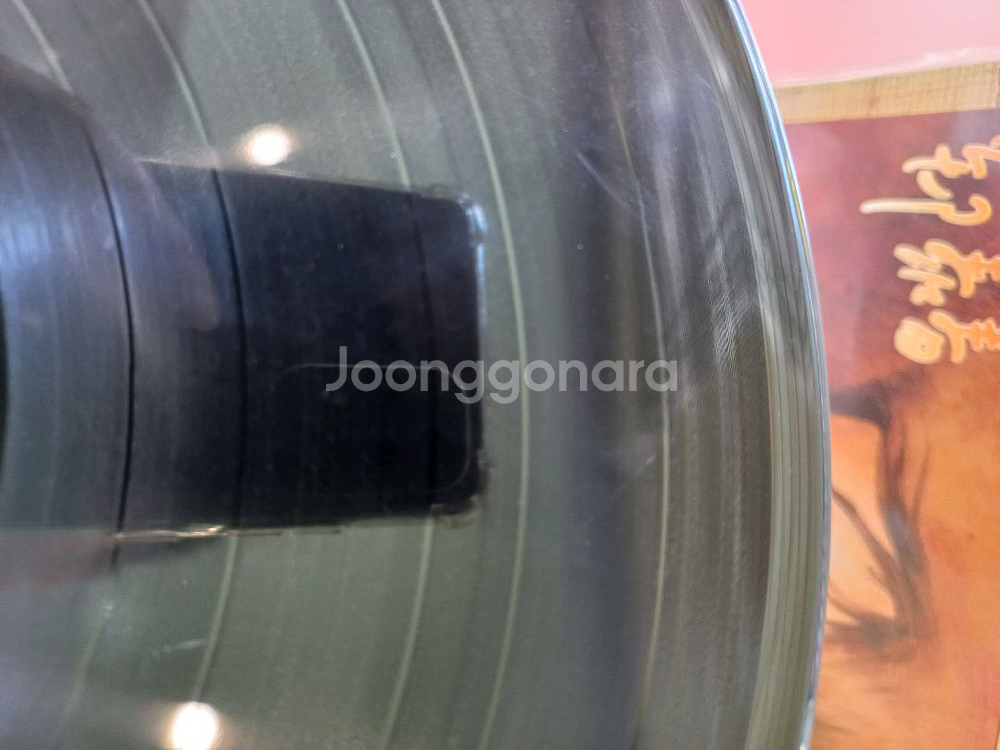 가요 lp 정태춘 박은옥--4