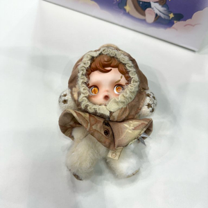 팝마트 스컬판다 키링 인형 호박 빛의정원