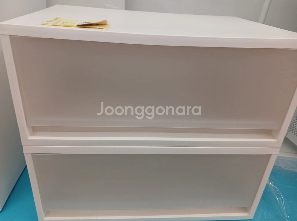 시스템 2단 서랍함--0