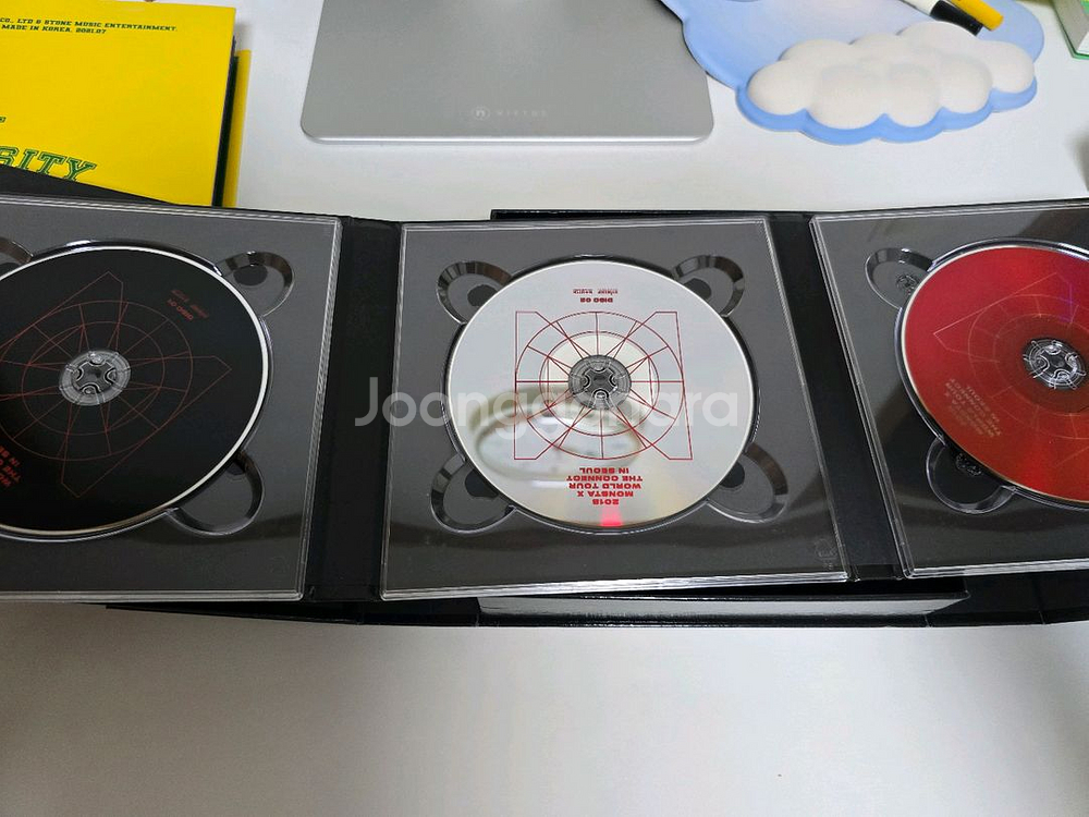 몬스타엑스 2018 월드투어 더커넥트 DVD 몬엑--1