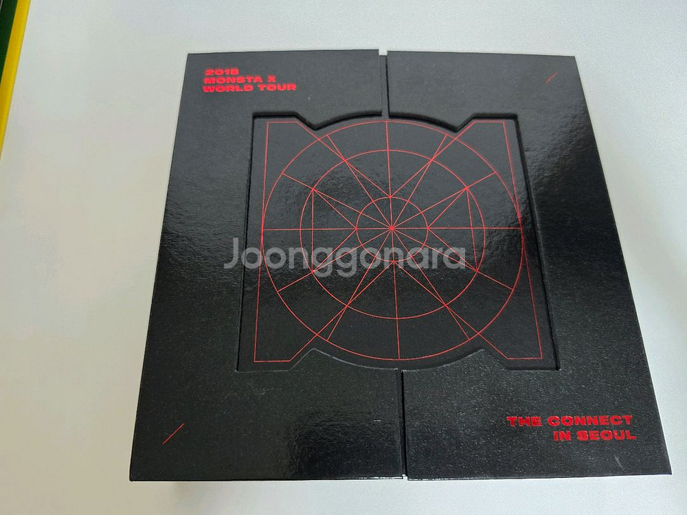 몬스타엑스 2018 월드투어 더커넥트 DVD 몬엑--0