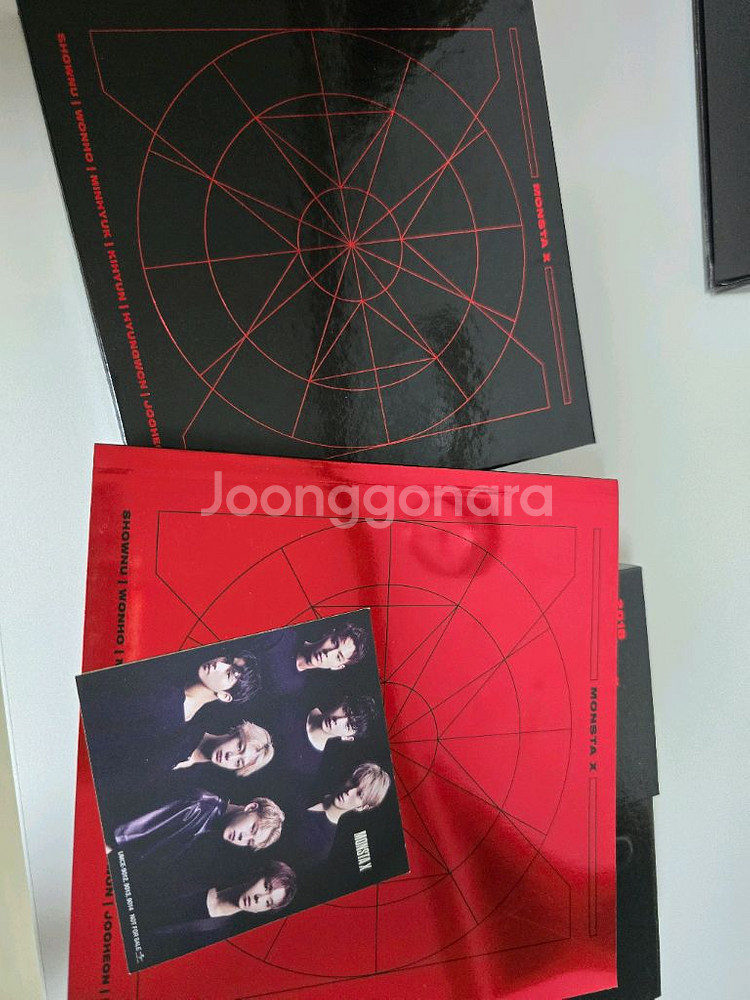 몬스타엑스 2018 월드투어 더커넥트 DVD 몬엑--2