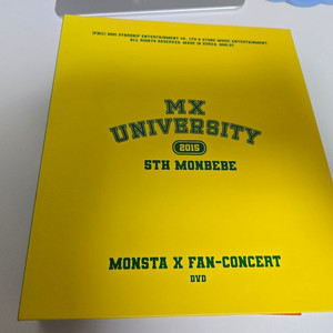몬스타엑스 5기 팬콘 DVD