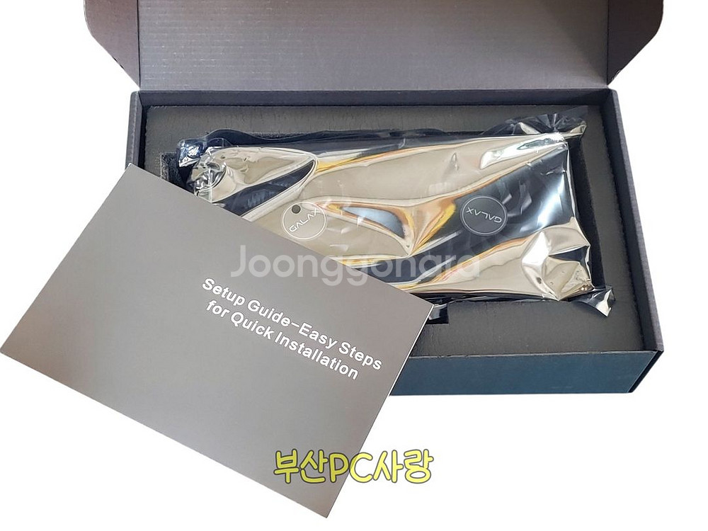 풀박스 갤럭시 RTX 4060 D6 8GB 그래픽카드--1