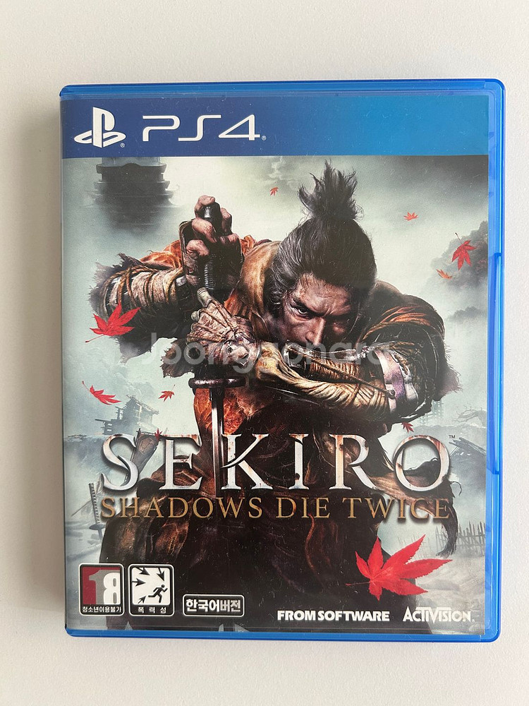 PS4 세키로 한글판 판매합니다.--0