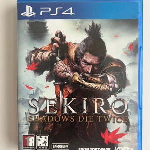 PS4 세키로 한글판 판매합니다.