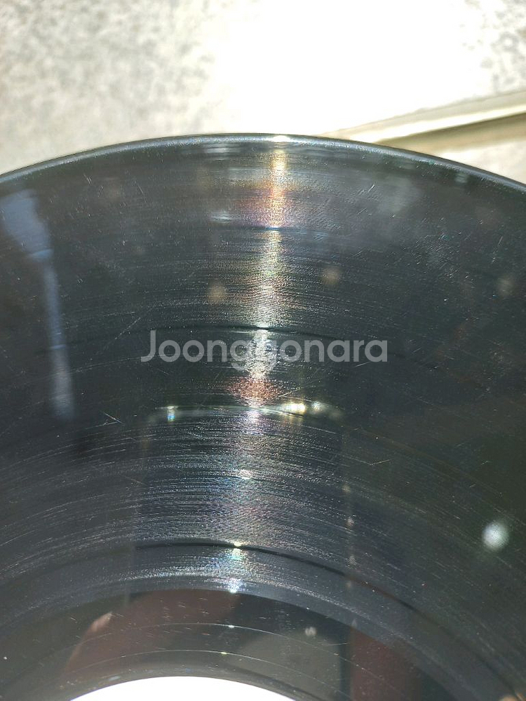 가요 lp 이승환 2집--3