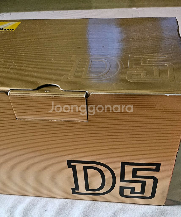 니콘 D5공박스--0