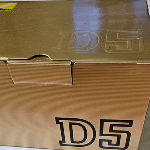 니콘 D5공박스
